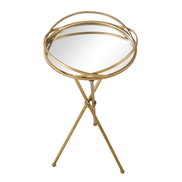 Elk Studio Accent Table, 15.75 in W, 15.75 in L, 29.25 in H, Metal - S0035-11197