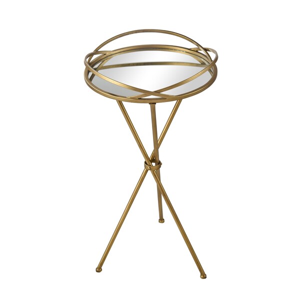 Elk Studio Accent Table, 15.75 in W, 15.75 in L, 29.25 in H, Metal - S0035-11197