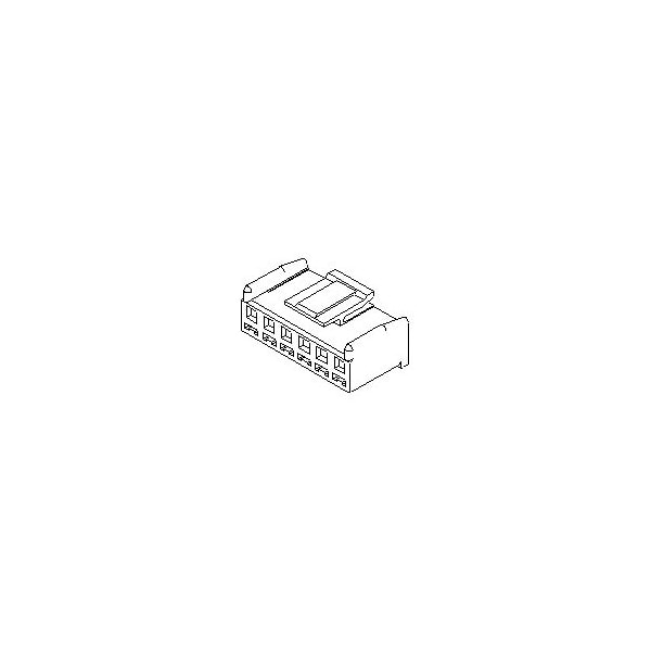 Cabezales y carcasas de cables Molex 3.96 Wtb Hsg 9Ckt 3.96 Wtb Hsg 9Ckt - 511440900