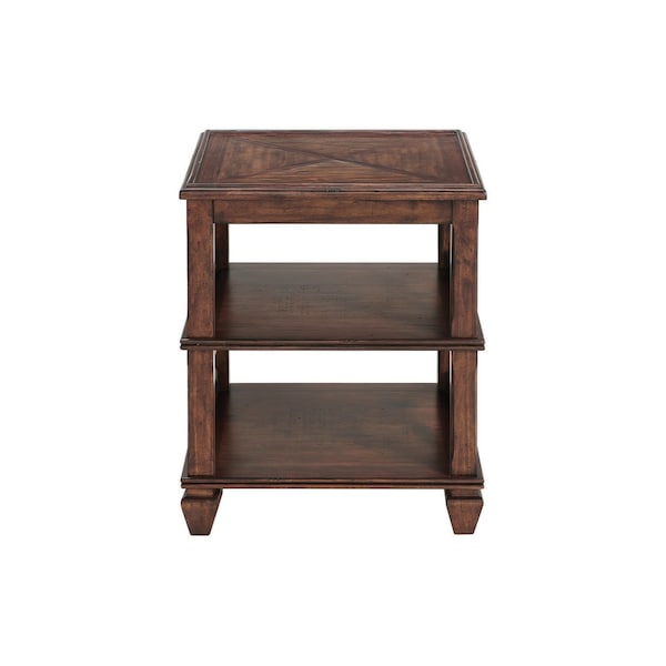 Alaterre Furniture 20.5 W, 20.5 L, 24 H, Pine, Pine - ANSB0262
