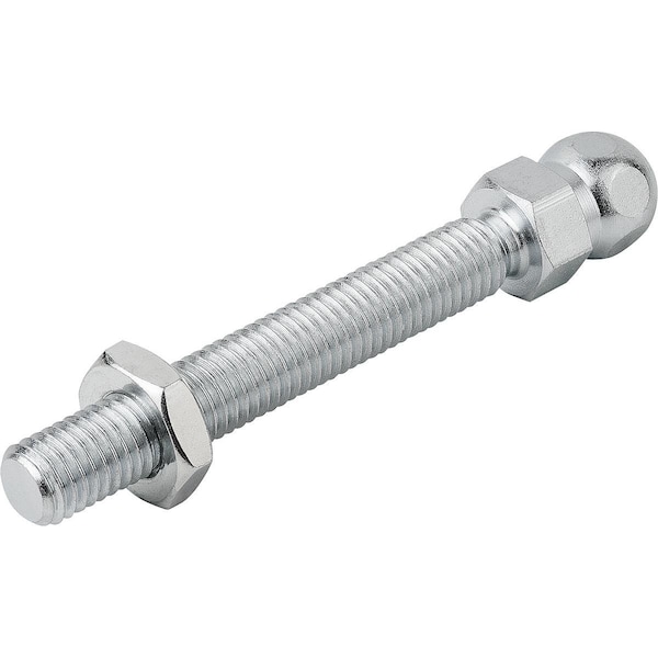 Kipp Threaded Spindle For Swivel Feet D1=M06X15 Steel - K0421.060151