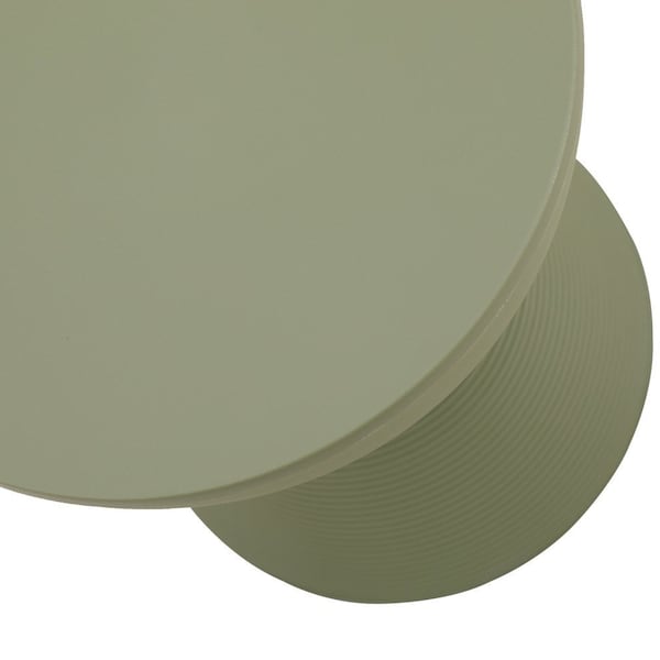 Leisuremod 11.75 in W, 16.75 in L, Polypropylene, Olive Green - BS12OG