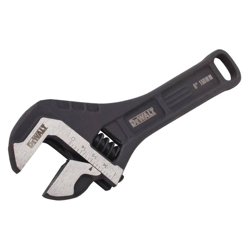 Llave ajustable de acero de 6 pulgadas - DWHT80266