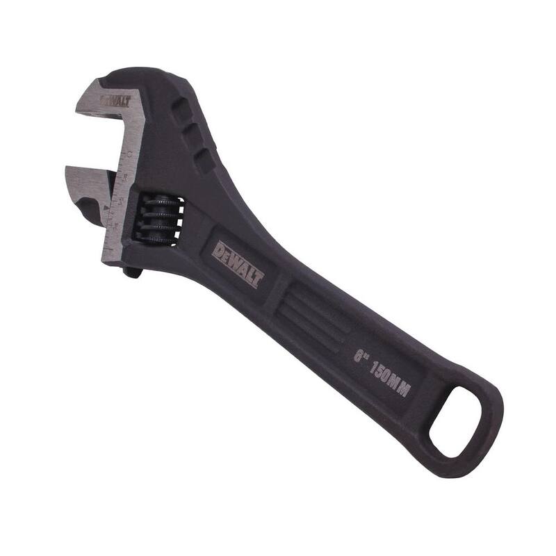 Llave ajustable de acero de 6 pulgadas - DWHT80266