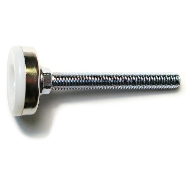 Midwest Fastener 3/8"-16 x 3" Coarse Thread Heavy Duty Appliance Glides 4PK - 31804