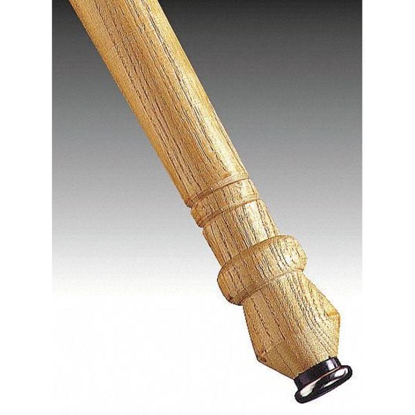 Zoro Select Furniture Glides, Nail-On, Rd, 1-1/4", PK24 - 9101