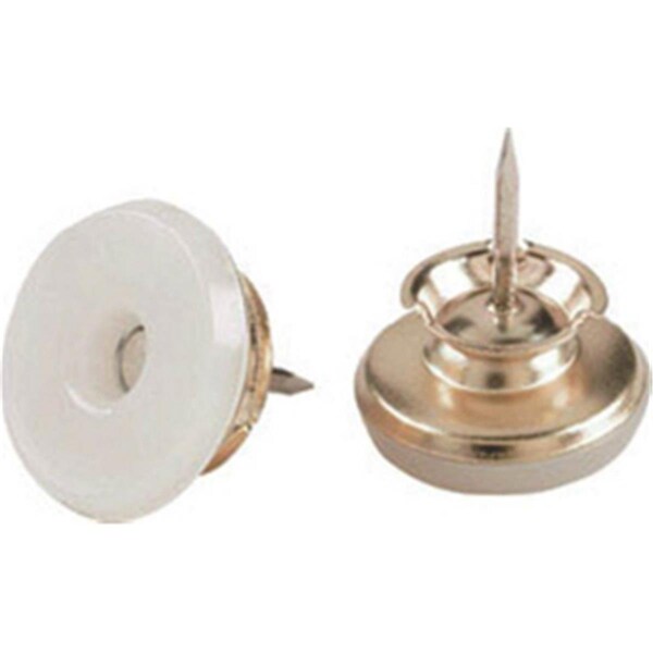 Templeton Hardware 9098 Glide Furniture Nail On 1 in., 6PK - TE3125364