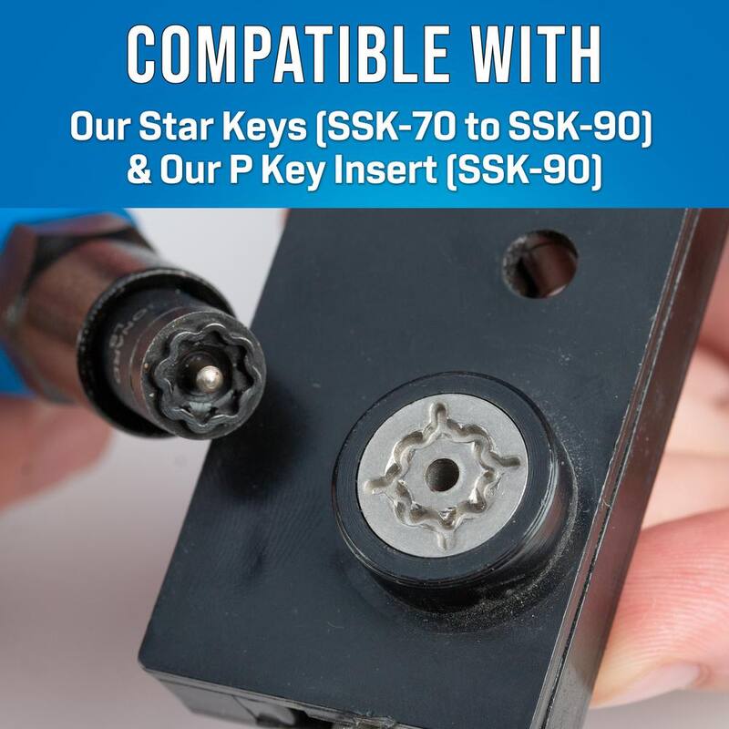 Kit de llave ajustable Can de JONARD TOOLS con Llave P y Llave Estrella - SSK-950