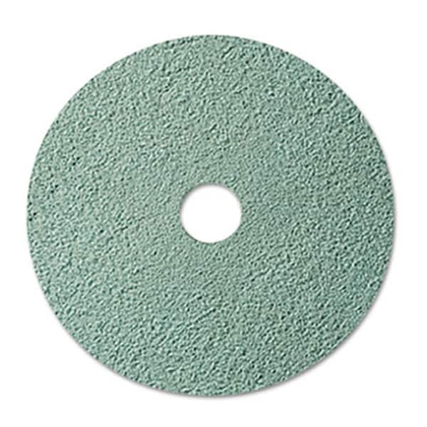 Seatsolutions Burnish Floor Pad 3100  20 in.   Aqua, 5PK - SE182313