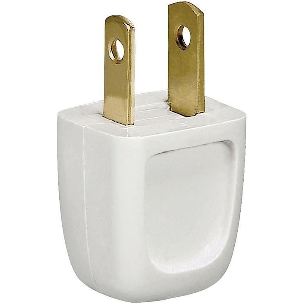 Dispositivo de conexión eléctrica Eaton, 2 polos, 10 A, 125 V, NEMA: NEMA 1-15R, Blanco - BP2601-6W-SP.