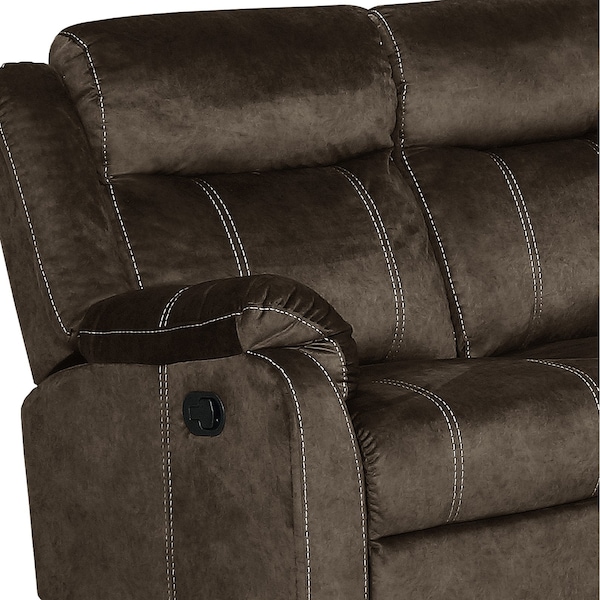 Global Furniture Usa Transitional Domino U7303 Coffee Rs/Crls - 3076