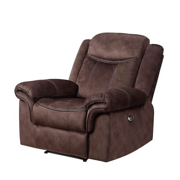 Global Furniture Usa Coffee Power Reclining Sofa/Power Console Reclining Loveseat W/ Power Switch/Power Recliner - 4542
