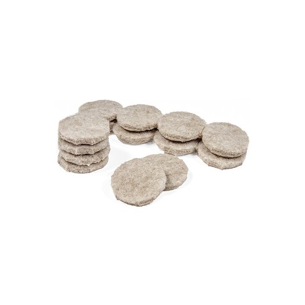 Richelieu TG 16PK 1Tan Felt Pads - 93125TV