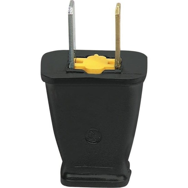 Dispositivo de Enchufe Eléctrico Eaton, 2 Polos, 15 A, 125 V, NEMA: NEMA 1-15, Negro - SA540