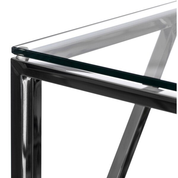 Fabulaxe 21.75 W, 21.75 L, 21.75 H, Metal, Silver - QI004410.SI