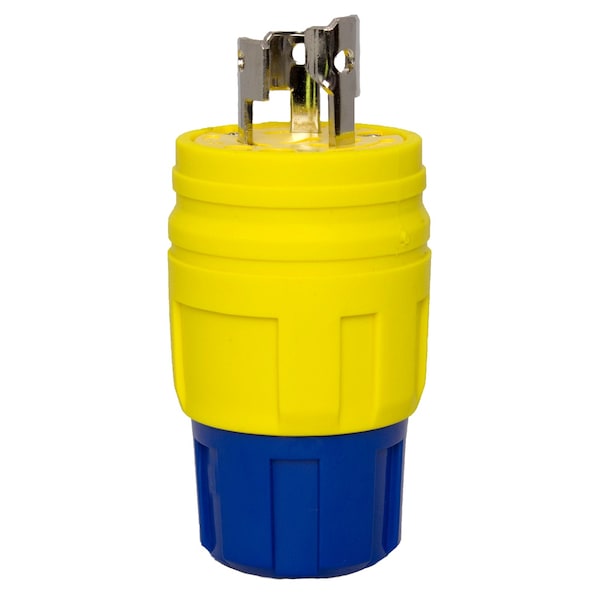 Ericson PLG 15A 250V 2P/3W 6-15 STR BLD YEL SUBM - 1514-PW6P