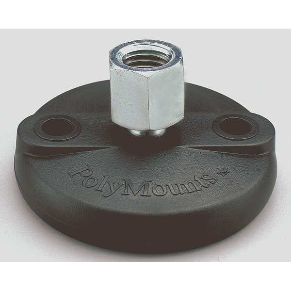 S & W Manufacturing Level Mount, Boltless, 3/8-16, 1-37/64 in. - BNYLA1-T