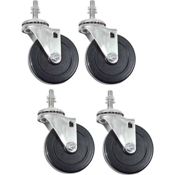Kd Oficina 3 in. Standard Duty Wheel Kit - KD3085784