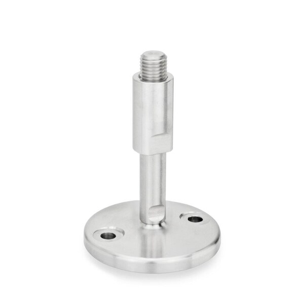 J.W. Winco JW Winco GN23-80-M20-243-D1-W Leveling Mount - 23-80-M20-243-D1-W