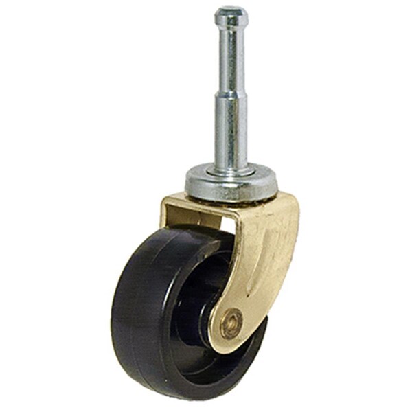 Convenience Concepts 1.62 in. TruGuard Wheel Caster, Black, 2PK - HI3253206