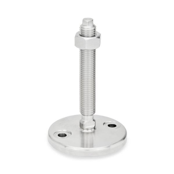 J.W. Winco JW Winco GN23-80-M16-150-D1-VK Leveling Mount - 23-80-M16-150-D1-VK