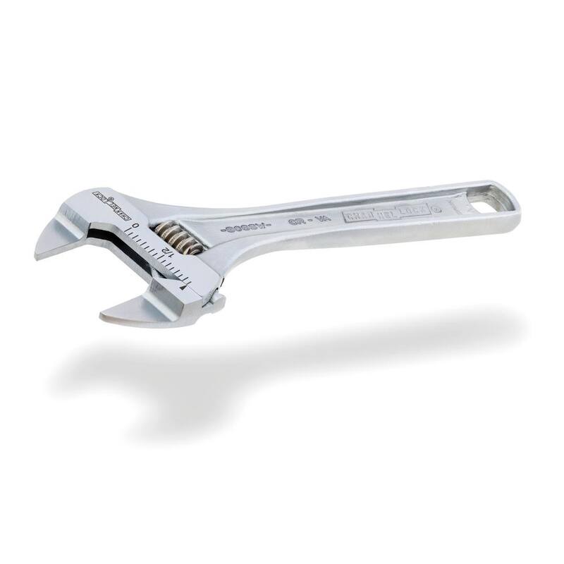 Llave ajustable extra delgada de 6 pulgadas de Channellock - 806SW