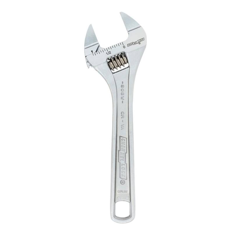 Llave ajustable extra delgada de 6 pulgadas de Channellock - 806SW