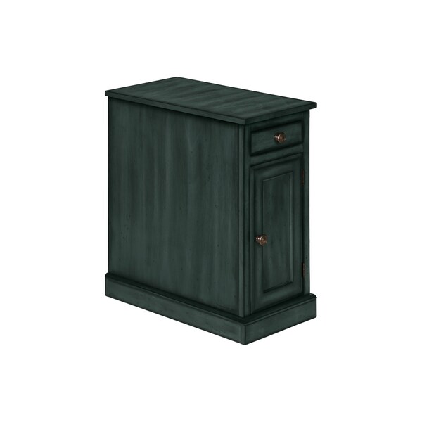 Monarch Specialties Rectangle Narrow Accent Table, 24.25 in W, 11.75 in L, 21.75 in H - I 3992