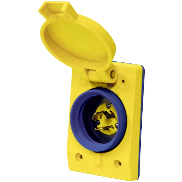 Conjunto de sello abatible Ericson 15A/20A SIN RECEPTÁCULO - 2700-FS