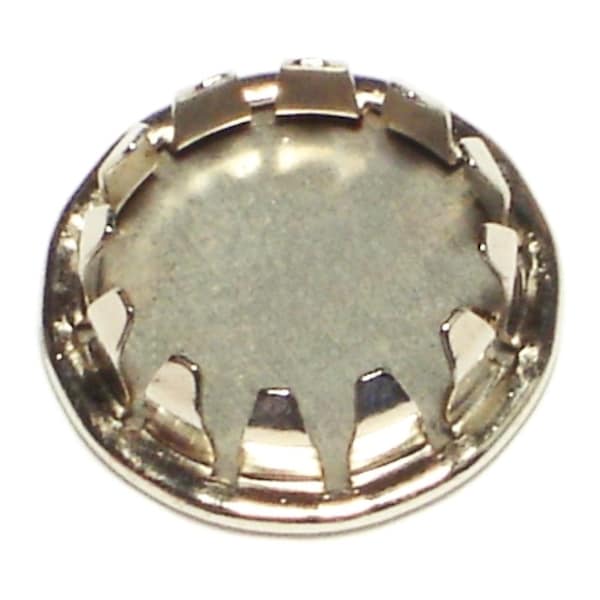 Midwest Fastener 3/4" Zinc Plated Steel Flush Head Hole Plugs 15PK - 66923