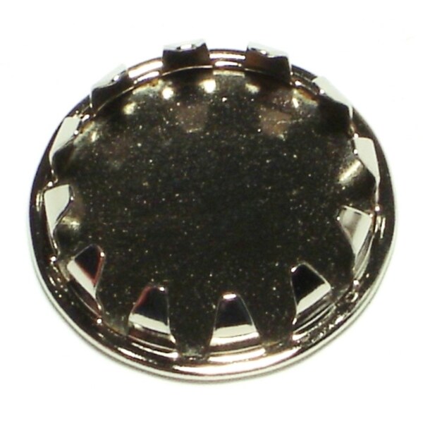Midwest Fastener 1" Zinc Plated Steel Flush Head Hole Plugs 15PK - 66925