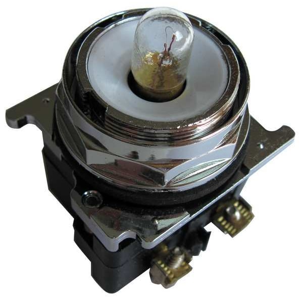 Unidad de luz piloto Eaton, sin lente, 380V - 10250T183N