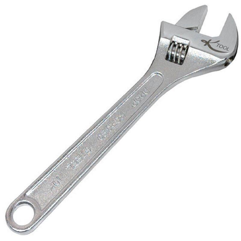 Llave ajustable de 10 pulgadas de K Tool International - KTI48010