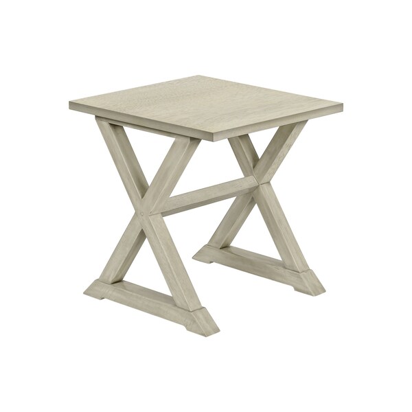 Monarch Specialties Square Accent Side Table, 23.5 in W, 22 in L, 23.5 in H - I 3989