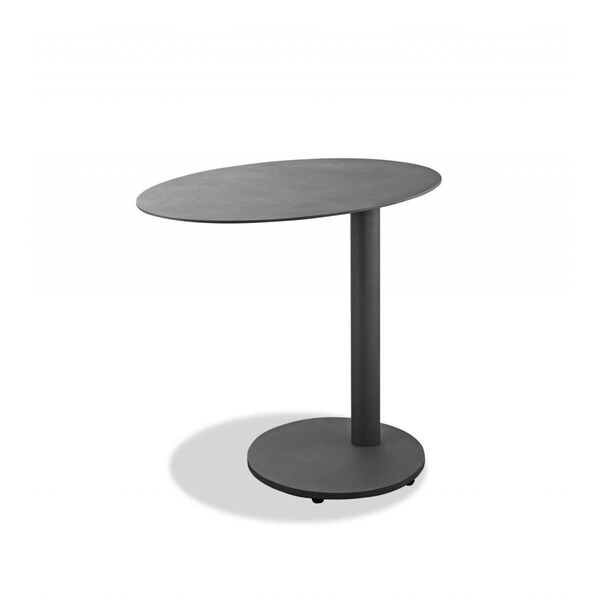Gfancy Fixtures Powder Aluminum Side Table 20 x 16 x 20 in. - GF3652188