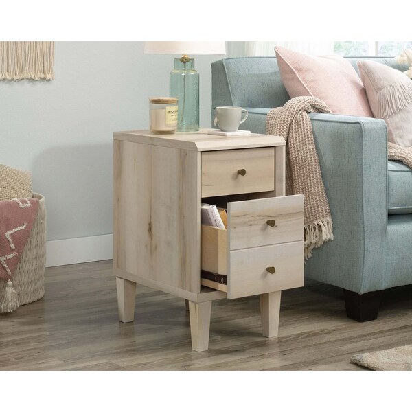 Sauder Side Table, 13.228 in W, 19.291 in L, 24.528 in H - 425884