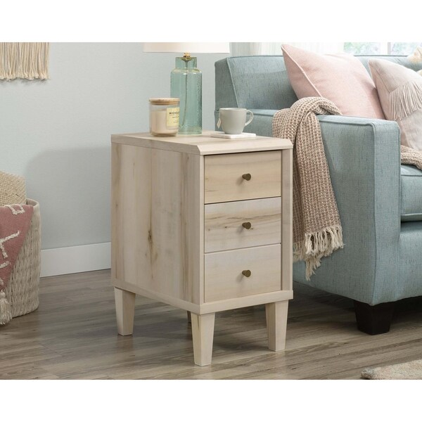 Sauder Side Table, 13.228 in W, 19.291 in L, 24.528 in H - 425884