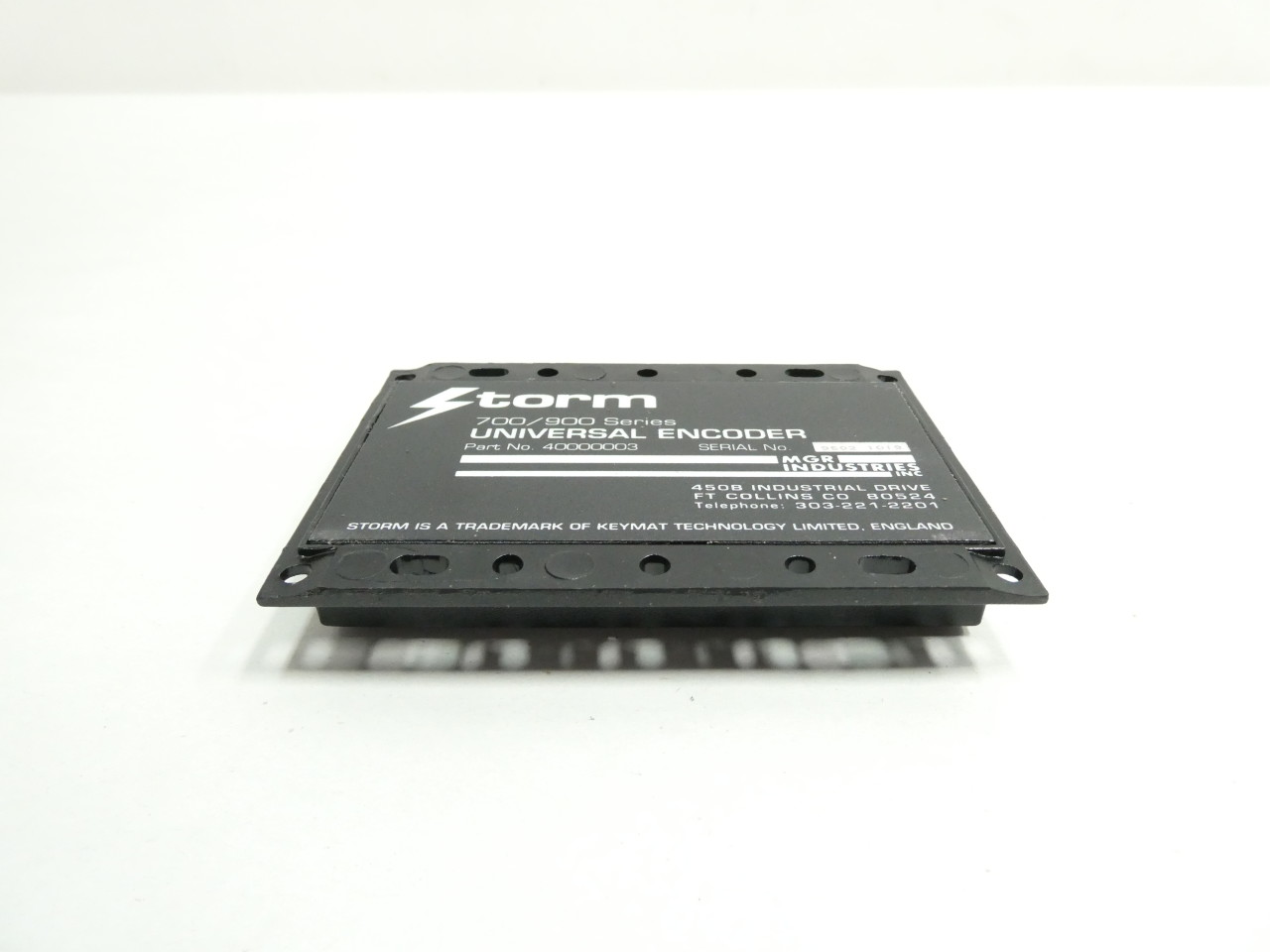 KEYMAT 40000003 STORM 700/900 SERIES UNIVERSAL ENCODER OTHER PLC AND DCS MODULE