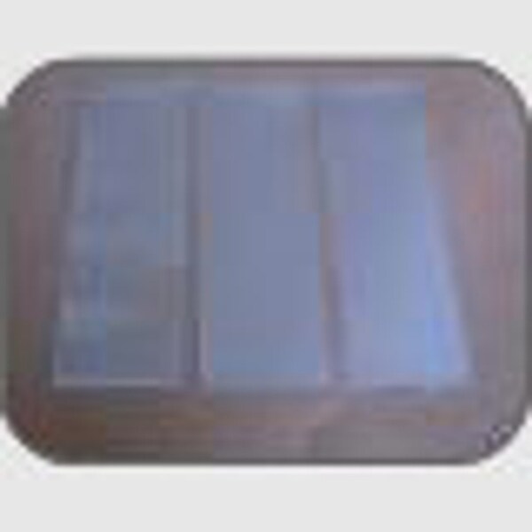 Visipak BAND-205mm-64mm-.05mm-PVC-CLEAR,  - 041637