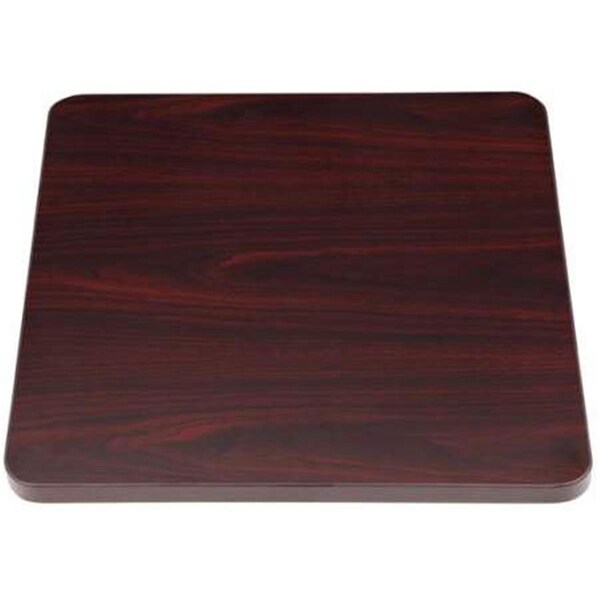 Norstar Side Table Top, Mahogany - Set of 2, 2PK - N6ST-M