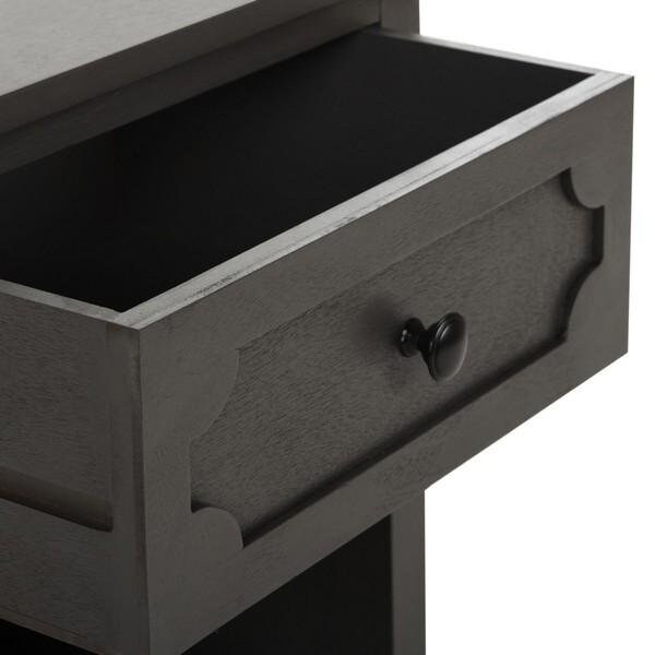 Safavieh Rosaleen Side Table- Grey - 24 x 15 x 17 in. - AMH5726A