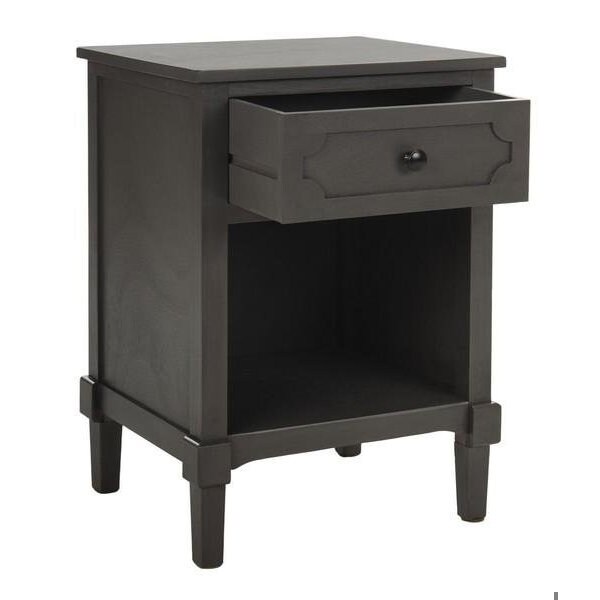 Safavieh Rosaleen Side Table- Grey - 24 x 15 x 17 in. - AMH5726A