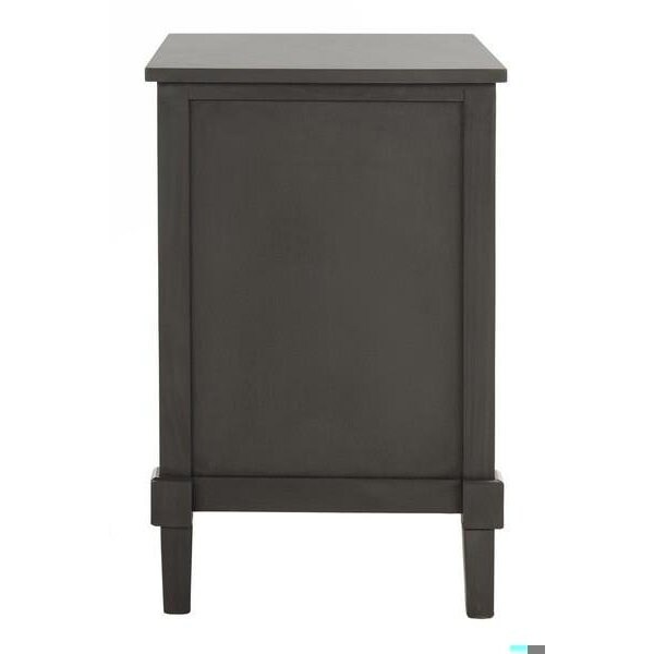 Safavieh Rosaleen Side Table- Grey - 24 x 15 x 17 in. - AMH5726A