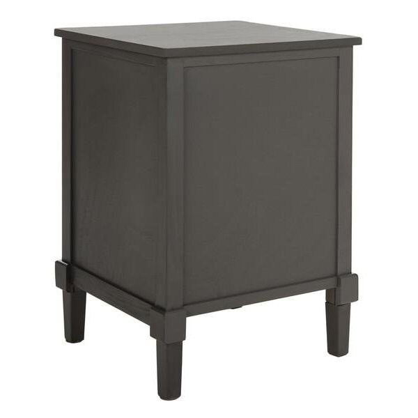 Safavieh Rosaleen Side Table- Grey - 24 x 15 x 17 in. - AMH5726A