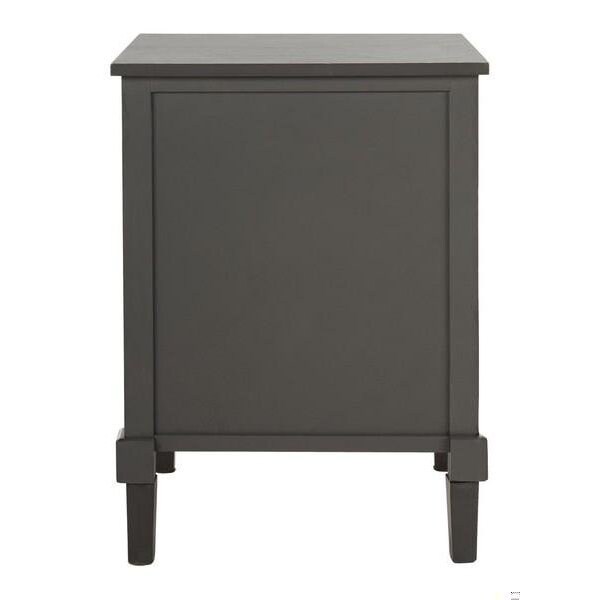 Safavieh Rosaleen Side Table- Grey - 24 x 15 x 17 in. - AMH5726A