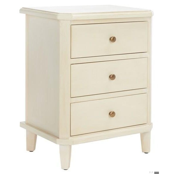 Safavieh Joe End Table- Barley - 24.2 x 14.2 x 18.1 in. - AMH6629D
