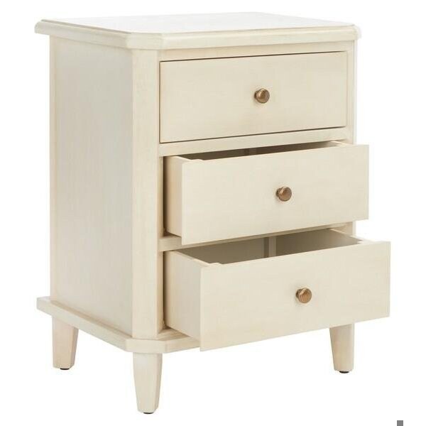 Safavieh Joe End Table- Barley - 24.2 x 14.2 x 18.1 in. - AMH6629D
