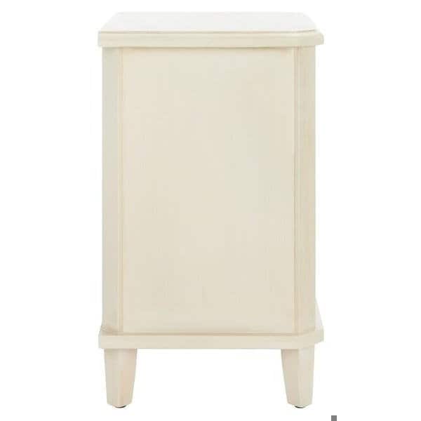 Safavieh Joe End Table- Barley - 24.2 x 14.2 x 18.1 in. - AMH6629D
