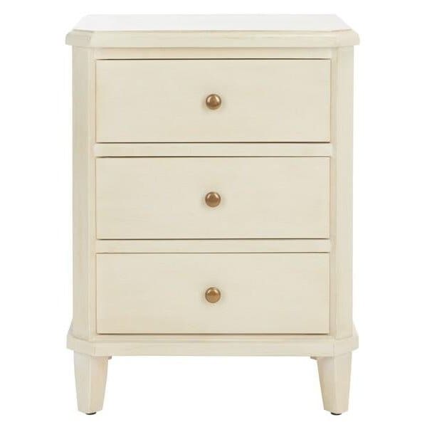 Safavieh Joe End Table- Barley - 24.2 x 14.2 x 18.1 in. - AMH6629D