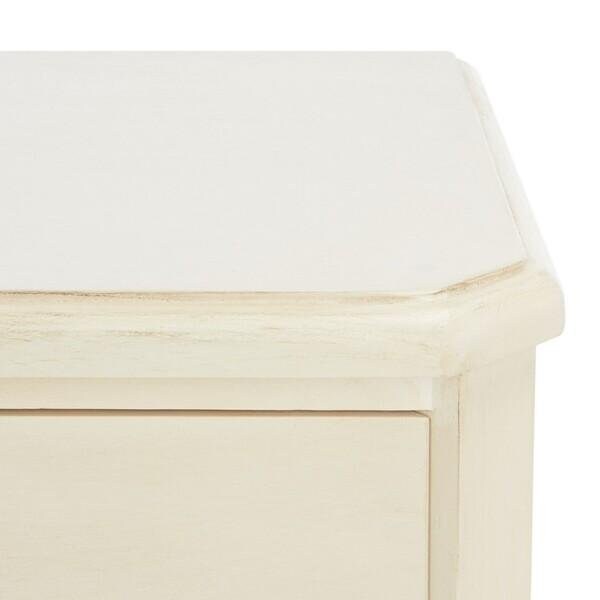 Safavieh Joe End Table- Barley - 24.2 x 14.2 x 18.1 in. - AMH6629D